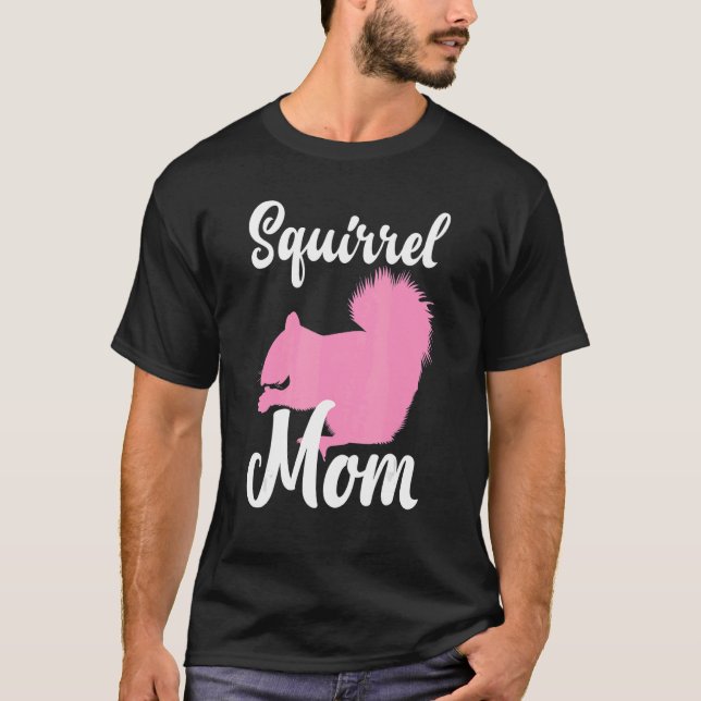 T-shirt Maman écureuil (Devant)