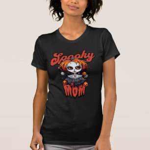 T-shirt Maman éffrayante