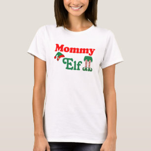 T-shirt Maman Elf