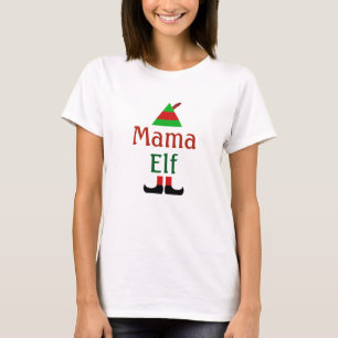 T-shirt Maman Elf Shirt