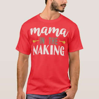 T-shirt Maman en train de faire