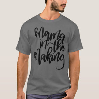 T-shirt Maman en train de faire cadeau de grossesse