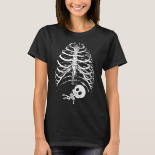 T-shirt maman enceinte Skeleton Rib Cage