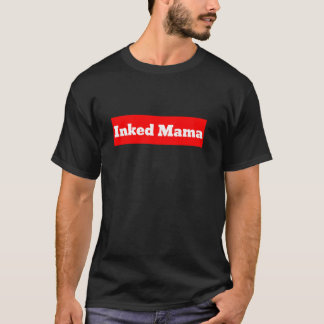 T-shirt Maman encrée