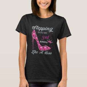 T-shirt Maman Entrant Dans Mon 31E Anniversaire Comme Un P