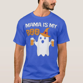 T-shirt Maman est mon livre Enfants éffrayante saison Citr