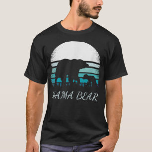 T-shirt Maman et le petit ours Perturbé Maman coucher de s