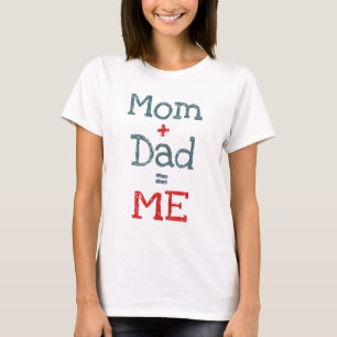 T-shirt Maman et papa sont moi