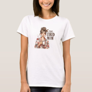 T-shirt Maman fatiguée