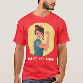 T-shirt Maman Femme De La Mariée1438