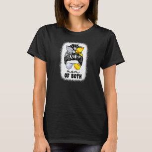 T-shirt Maman Femme De Softball Et Volleyball Maman Pour