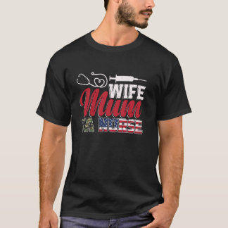 T-shirt Maman Femme Infirmière VA