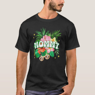 T-shirt Maman Fête d'anniversaire Hawaï Famille Aloha Hawa