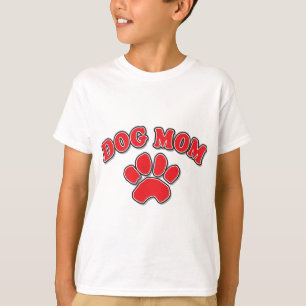 T-shirt Maman Fête du chien