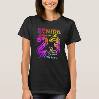 T-shirt Maman fière colorée Cœur mignon Diplômée Promotion