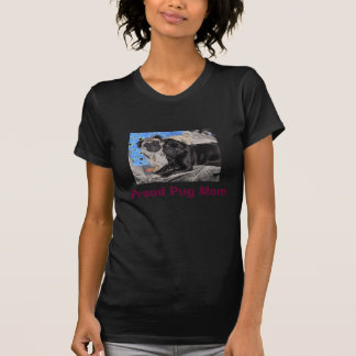 T-shirt Maman fière de carlin
