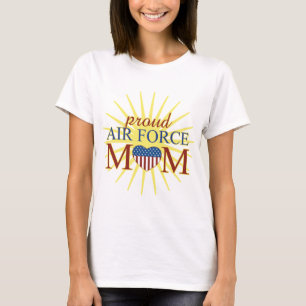 T-shirt Maman fière de l'Armée de l'Air