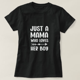 T-shirt Maman fils assortiment vêtement Mères Jour Cadeau