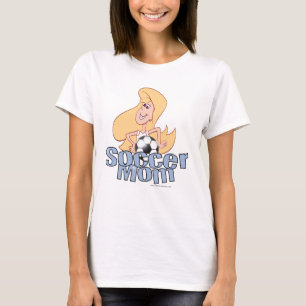 T-shirt Maman Foot