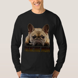 T-shirt maman frenchie cadeau de maman bulldog