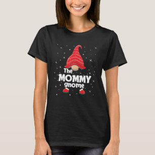 T-shirt Maman Gnome Famille Correspondance Noël Drôle cade