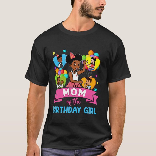 T-shirt Maman Gracie s Corner Anniversaire Poupées mignonn (Devant)