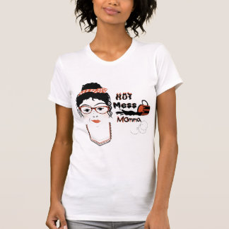 T-shirt Maman Grosse Pagaille