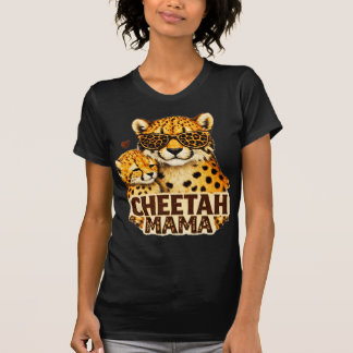 T-shirt Maman Guépard