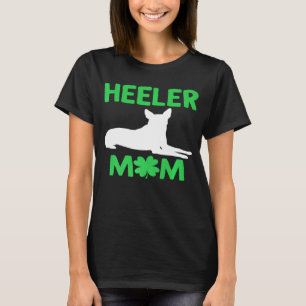 T-shirt Maman Heeler Saint-Patrick Australian Cattle Dog B