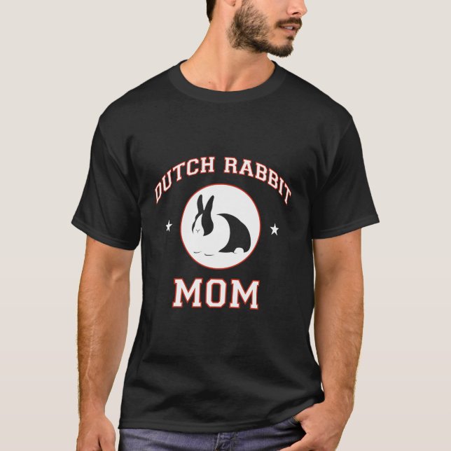 T-shirt Maman hollandaise (Devant)