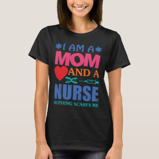 T-shirt Maman infirmière