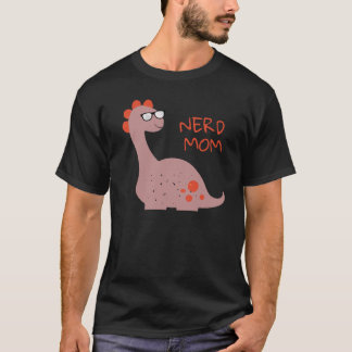 T-shirt Maman Intello Maman Geek Maman la Plus Géniale