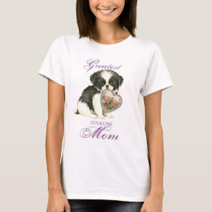T-shirt Maman japonaise du coeur