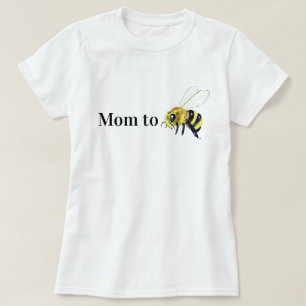T-shirt Maman Jaune mignonne pour être Miel Abeille Nouvel