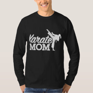T-shirt Maman karaté