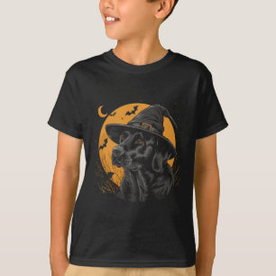 T-shirt Maman Labrador Halloween Drôle Mignon Chien Lab No
