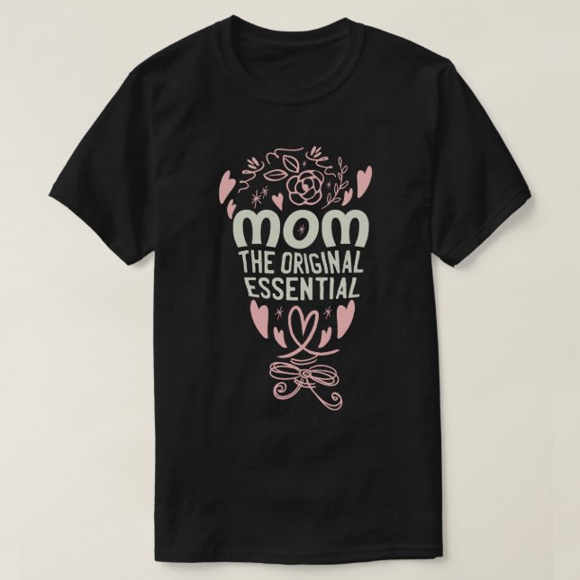 T-shirt Maman Le Travailleur Original 2 (Design devant)