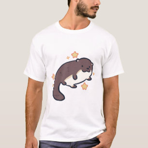 T-shirt Maman loutre Magie