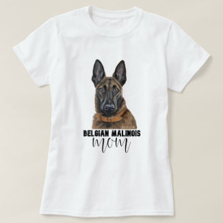 T-shirt Maman Malinoise belge