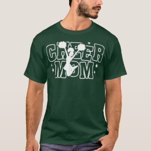 T-shirt Maman Mama Meilleure maman D'Une Mère Pom-pom girl