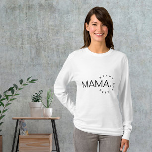 T-shirt Maman maman Bruh
