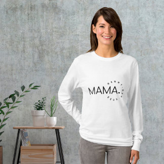 T-shirt Maman maman Bruh