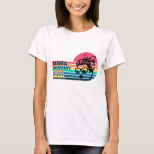 T-shirt Maman maman maman Bruh - Fête des mères
