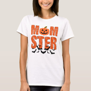 T-shirt Maman maman maman maman drôle Halloween