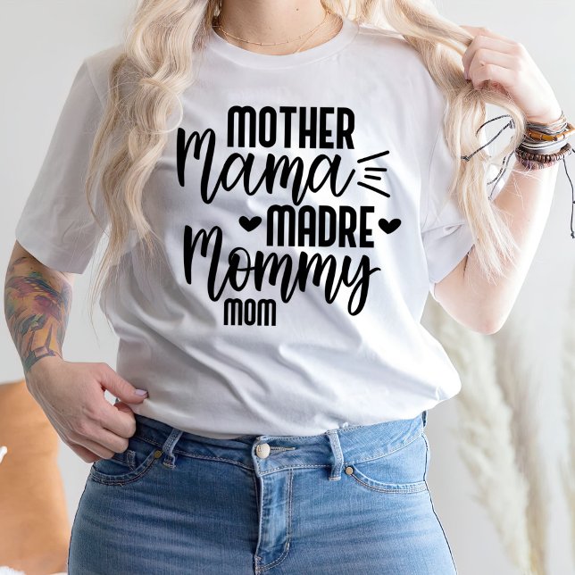 T-shirt Maman maman maman maman maman maman maman (Créateur téléchargé)