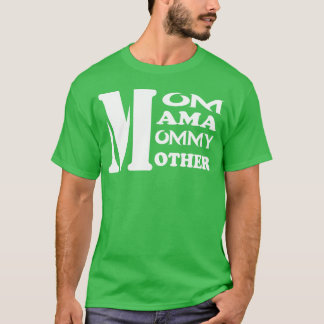 T-shirt Maman maman maman maman maman maman maman drôle