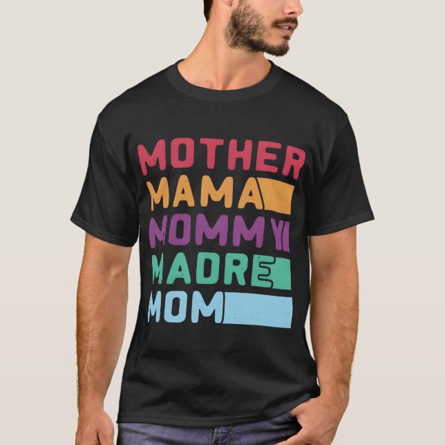 T-shirt Maman maman maman maman maman maman maman maman ma (Devant)