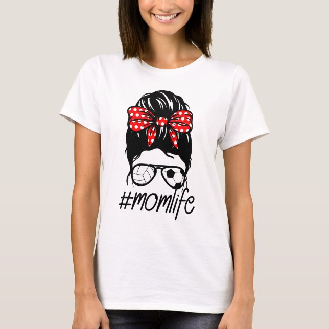 T-shirt Maman maman maman maman maman maman maman petite m (Devant)