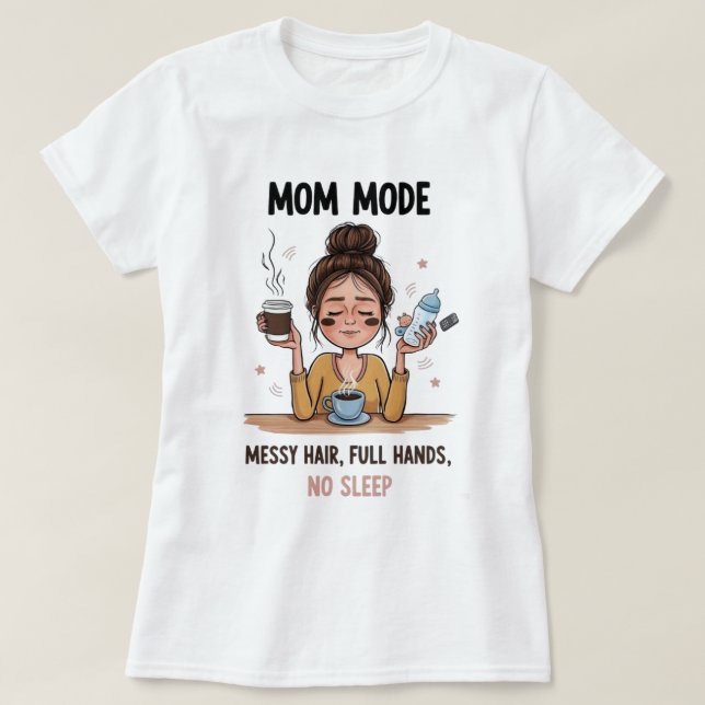 T-shirt Maman Mode Femme (Design devant)