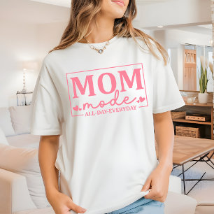 T-shirt Maman Mode Toute la journée Chemise de tous les jo